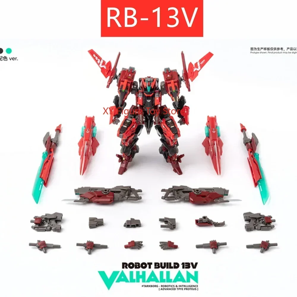 （IN STOCK）BigFirebird Build Transformation RB-13V RB13V VALHALLAN Action Figure Children Toys Collection Gift Robot