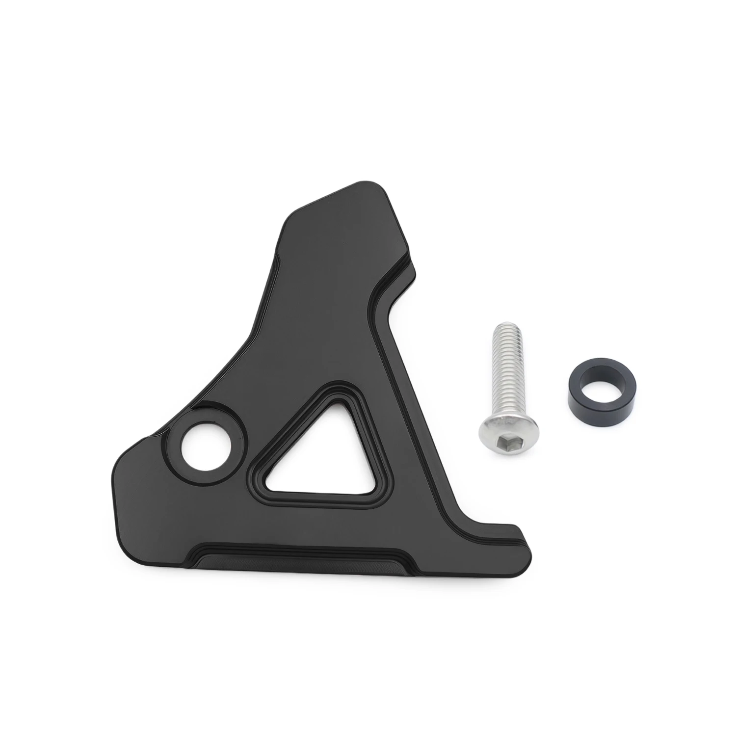 Für BMW R1300GS R 1300 GS R 1300GS ADVENTURE ADV 2024 2025 Motorrad Aluminium Vorderrad ABS-Sensor Schutzabdeckung – Detail 4