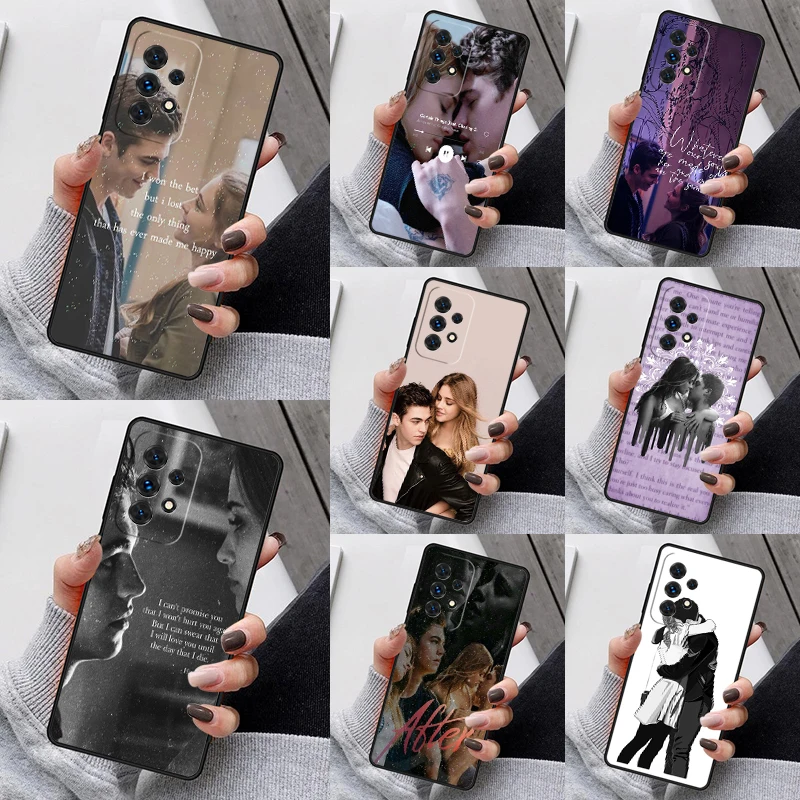 After We Collided Hardin Scott Tessa Phone Case For Samsung Galaxy S23 S21 S20 FE S24 S22 Ultra Note20 S10 Plus A40 A52 A13 A53