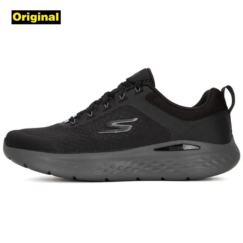 Skecher Men's Sneakers Summer breathable mesh casual running shoes Lightweight shock-absorbing jogging shoes