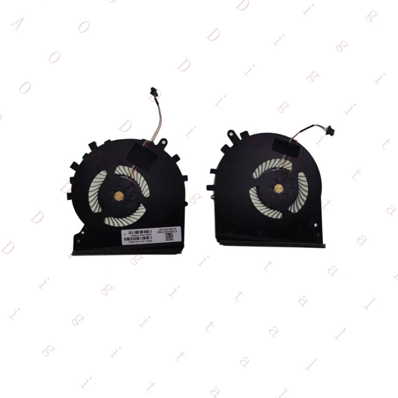RN   For HP 15-DK Shadow Genie 5 5th TPN-C141 Fan Heat Sink Module L57170-001