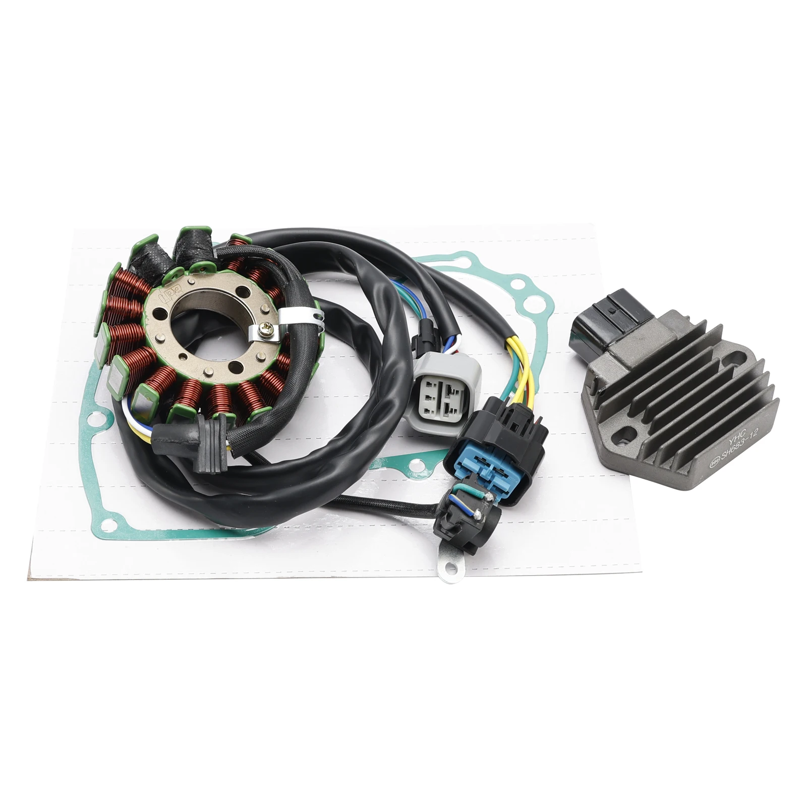 

Topteng STATOR GENERATOR VOLTAGE REGULATOR GASKET FOR HONDA 2006-2014 TRX450ER TRX450R Motorcycle Parts