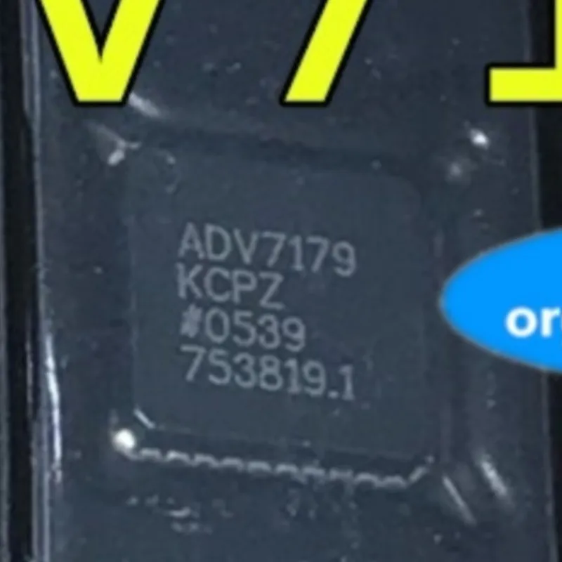 

5PCS ADV7179KCP ADV7179KCPZ ADV7179 LFCSP-40 video encoder chip in stock 100% new and original