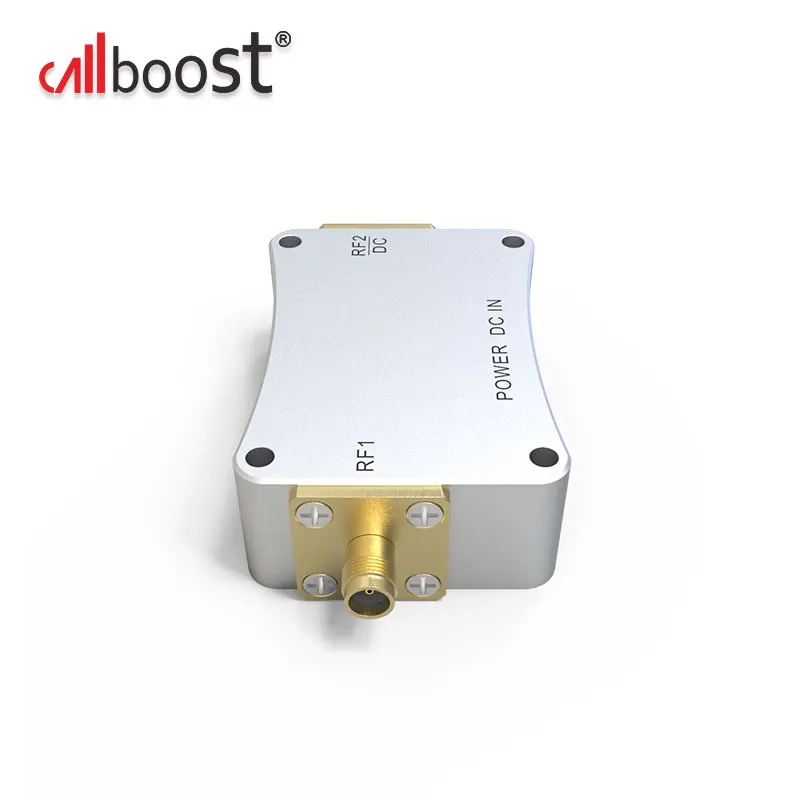 Callboost Bias Tee For Flarm Booster 300MHz-3GHz RF Bias Tee 868MHz Flarm Booster Power Bias Tee For Lora Helium Network 5-24V