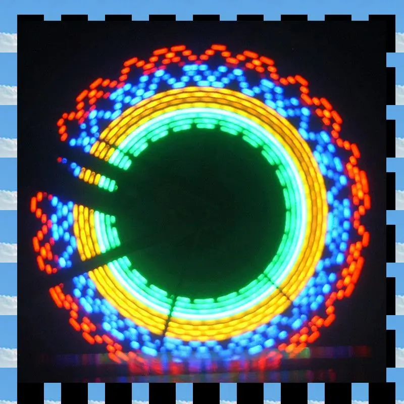 Abme Led Spoke Ligh…