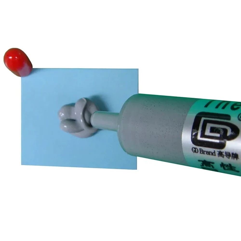 Wärmeleitendes Fett Silikon-Wärmeleitpaste 7 g 15 g 30 g GD900 GD-2 Kühlkörper-Wärmeleitpaste für PC/CPU/GPU/LED/VGA – Detail 15