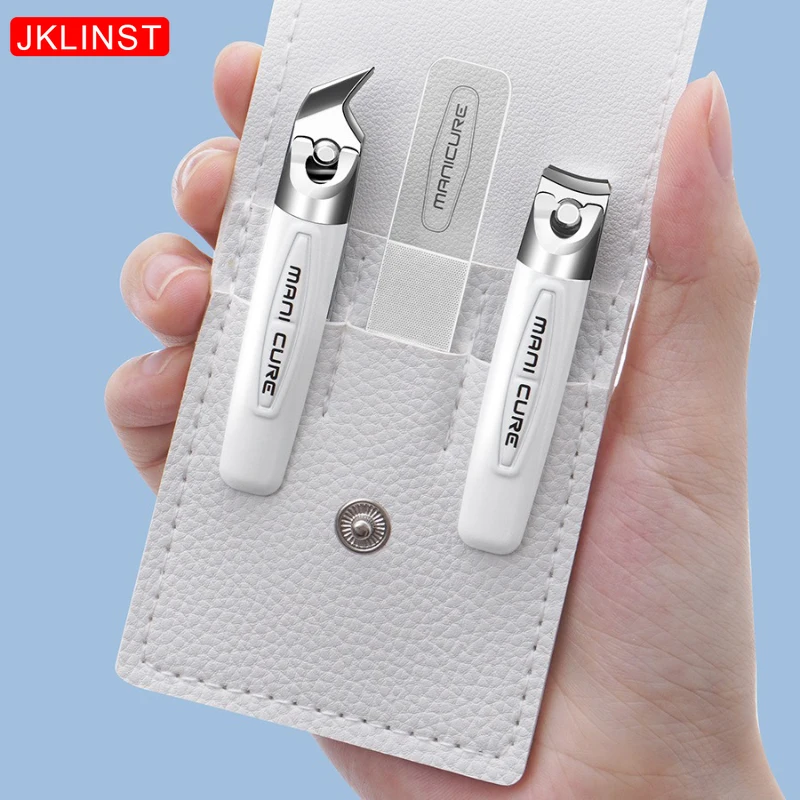 

Manicure Set Nail Clipper Set, Nail Kit for Women Men Stainless Steel Manicure Kit Tools Professional with Travel Case