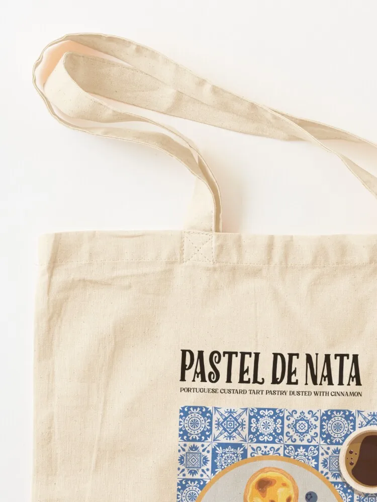 Pastel De Nata Wall Art Tote Bag tote bag university the tote bag Handbags women shopping cart bags