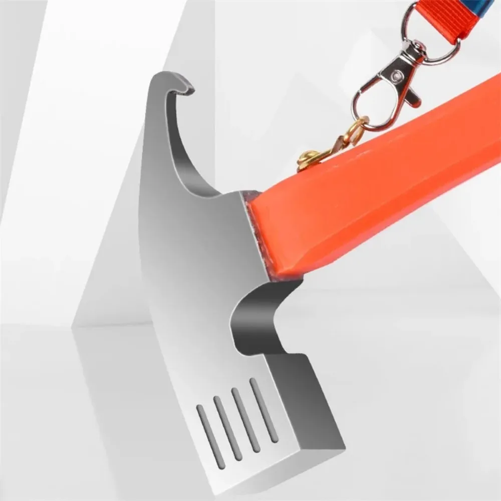 High Carbon Steel Tent Hammer Nail Hammer Camping Tent Hammer High Carbon Steel Home Nail Puller High Carbon Nail Extractor