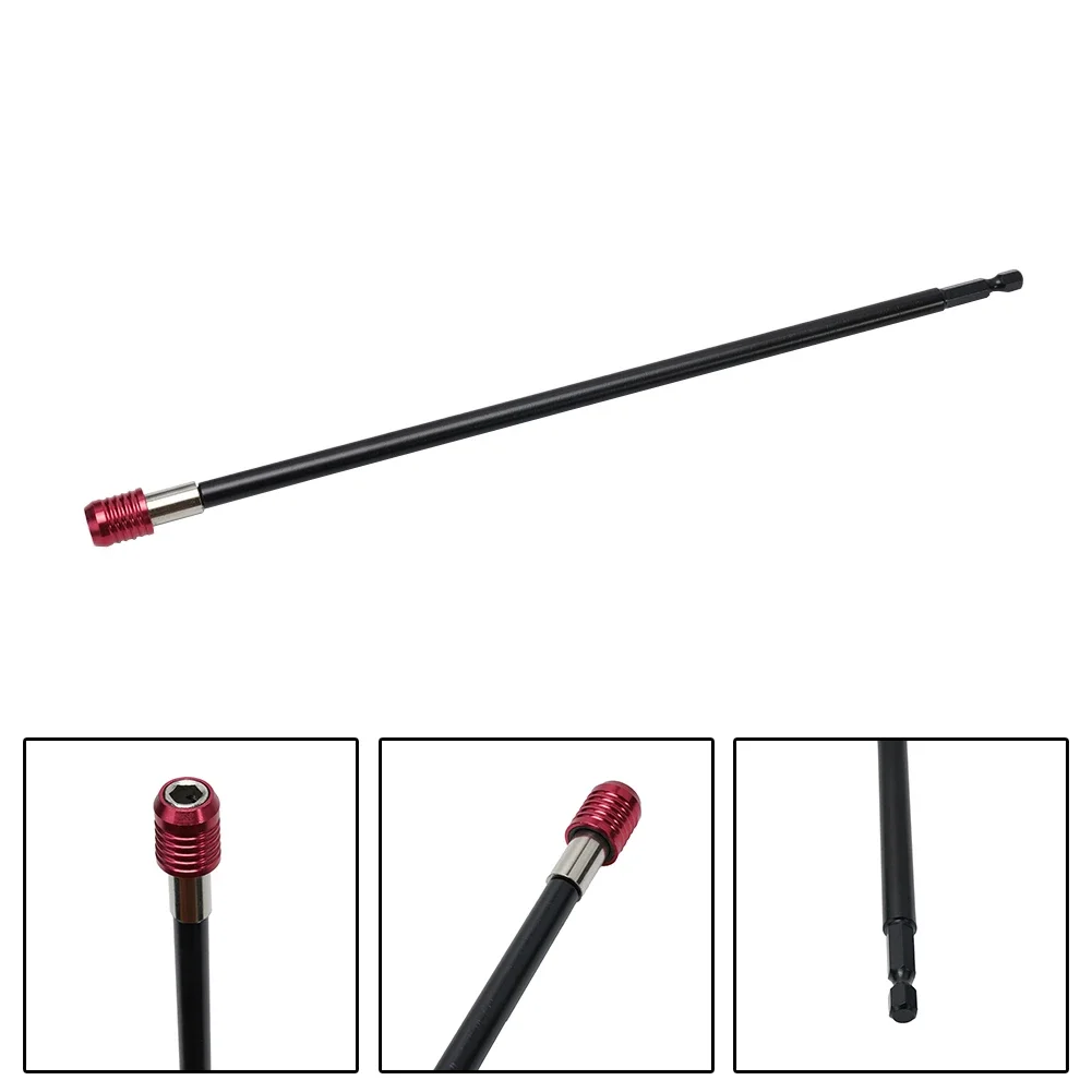 For Maximum Stability Holder Metal Drilling Quick Release Extension Rod High Carbon Steel High Carbon Steel DIY