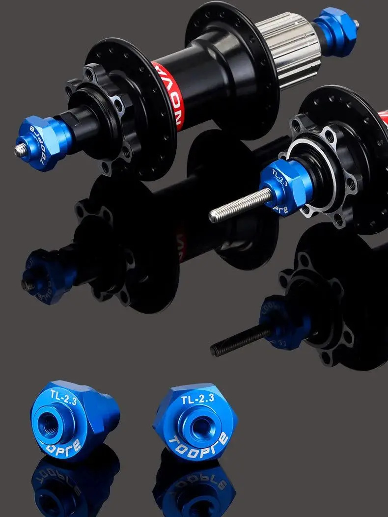 AliExpress TOOPRE Bike Wheel Truing Stand Hub Axle Adapter Wheel Set 12/15/20mm Thru-Axle Hub Locking Rod Tool