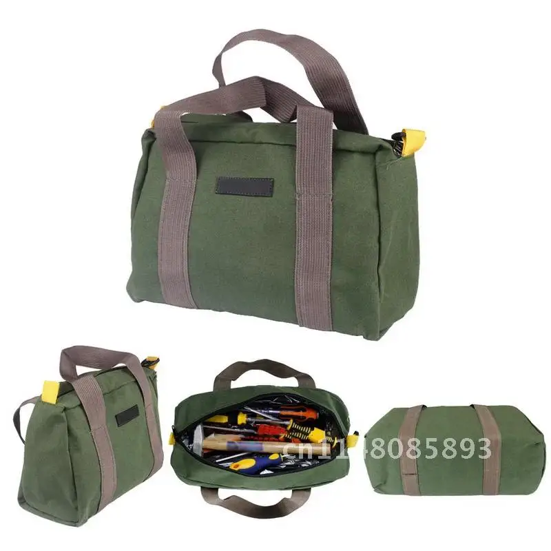 Men Hand Tool Bags Large Capacity Portable Bag for Tools Hardware Screwdrivers Pouch Repair kit Waterproof Bags