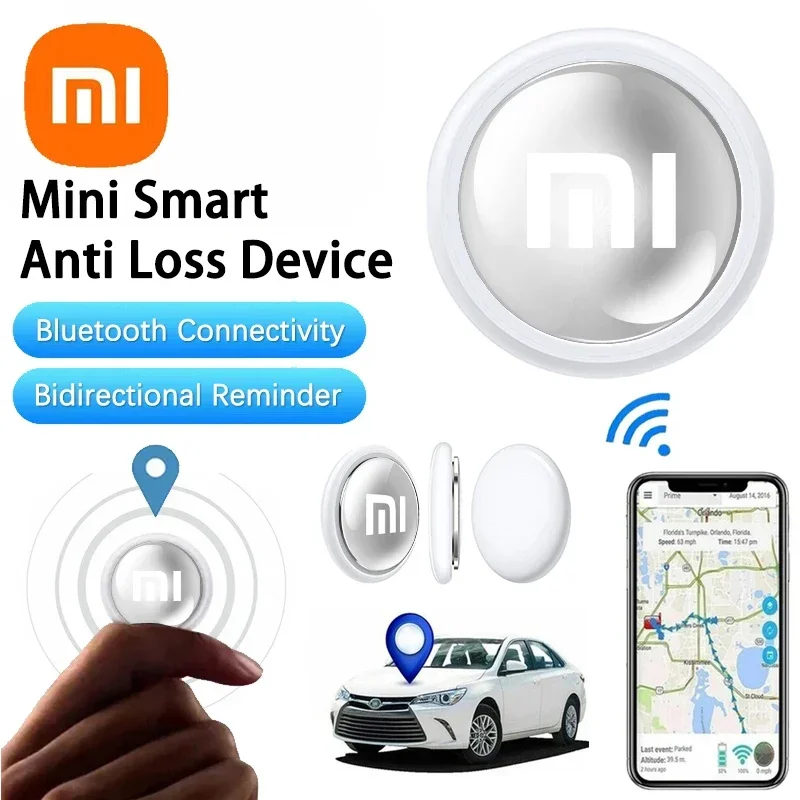 Xiaomi Smart Finder Мини Портативный Локатор Bluetooth 4.0 Трекер Тегов Детский Кошелек Локатор Устройство Локатор Анти-потерянное Месторанение