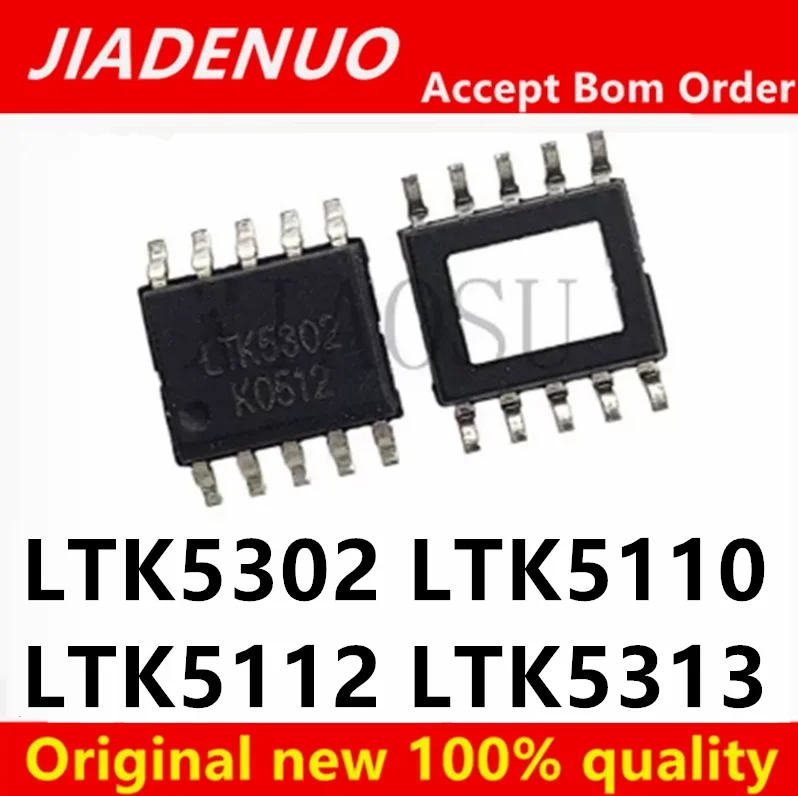 10/PCS New Original LTK5110  LTK5302 LTK5112 LTK5313 SOP Audio amplifier chip In Stock