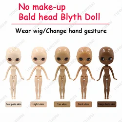 ICY DBS Blyth Doll 19 Joints 1/6 Body 30CM Doll Body No Wig Bald Head No Make-up DIY Make Up Practice Costume Doll Gift