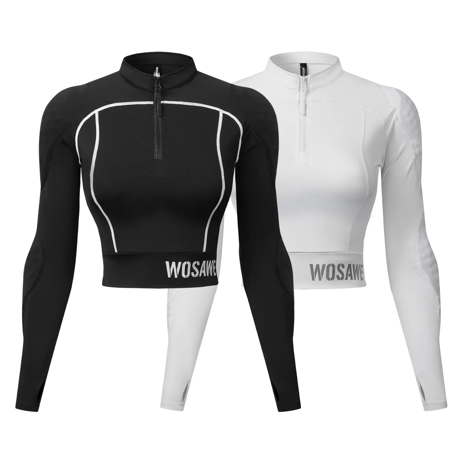 AliExpress WOSAWE Women's Motorcycle Jacket Set Summer Mesh Breathable Cycling Clothing Lightweight Casual Daily Fitness Shirt Pants