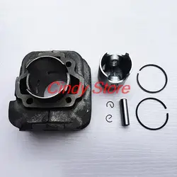 ET950 CYLINDER KIT FOR YAMAHA ET-1 1E45F ET650 LG950 LG650 63CC 900W GENERATOR ZYLINDER BLOCK PISTON RINGS CLIPS PIN ASSEMBLY