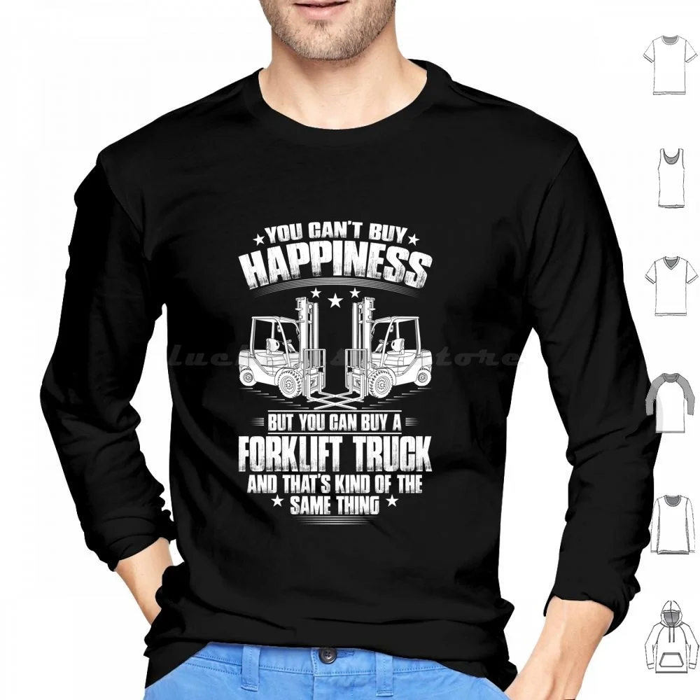 Forklift Driveroperatortruckforkliftergift Tshirt-Hoodies Long Sleeve Forklift Driveroperatortruckforkliftergift