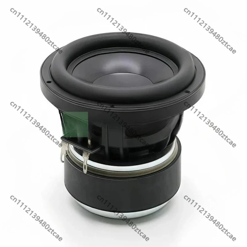High Quality 4.5 Inch Aluminum Basin Mid Bass Speaker, High Fever HiFi Audio Driver Unit for Home Sound System
