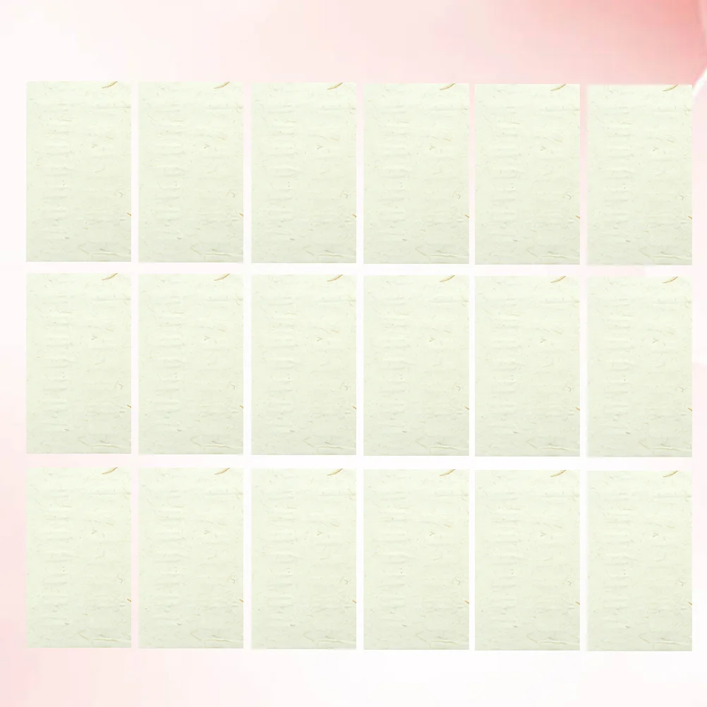 

40 Sheet Xuan Paper Chinese Calligraphy Thin Rice Paper Brush Ink Writing Supplies for Painting Practice Sumi Drawing Watercolor