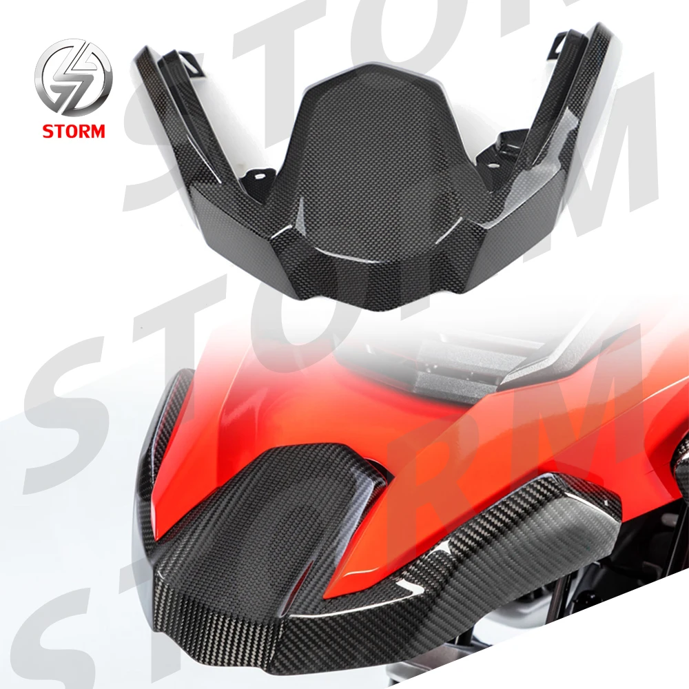 Wholesale New Aftermarket Motorcycle Parts Dry Prepreg Carbon Fiber Front Beak Extension For BMW R1250 GS