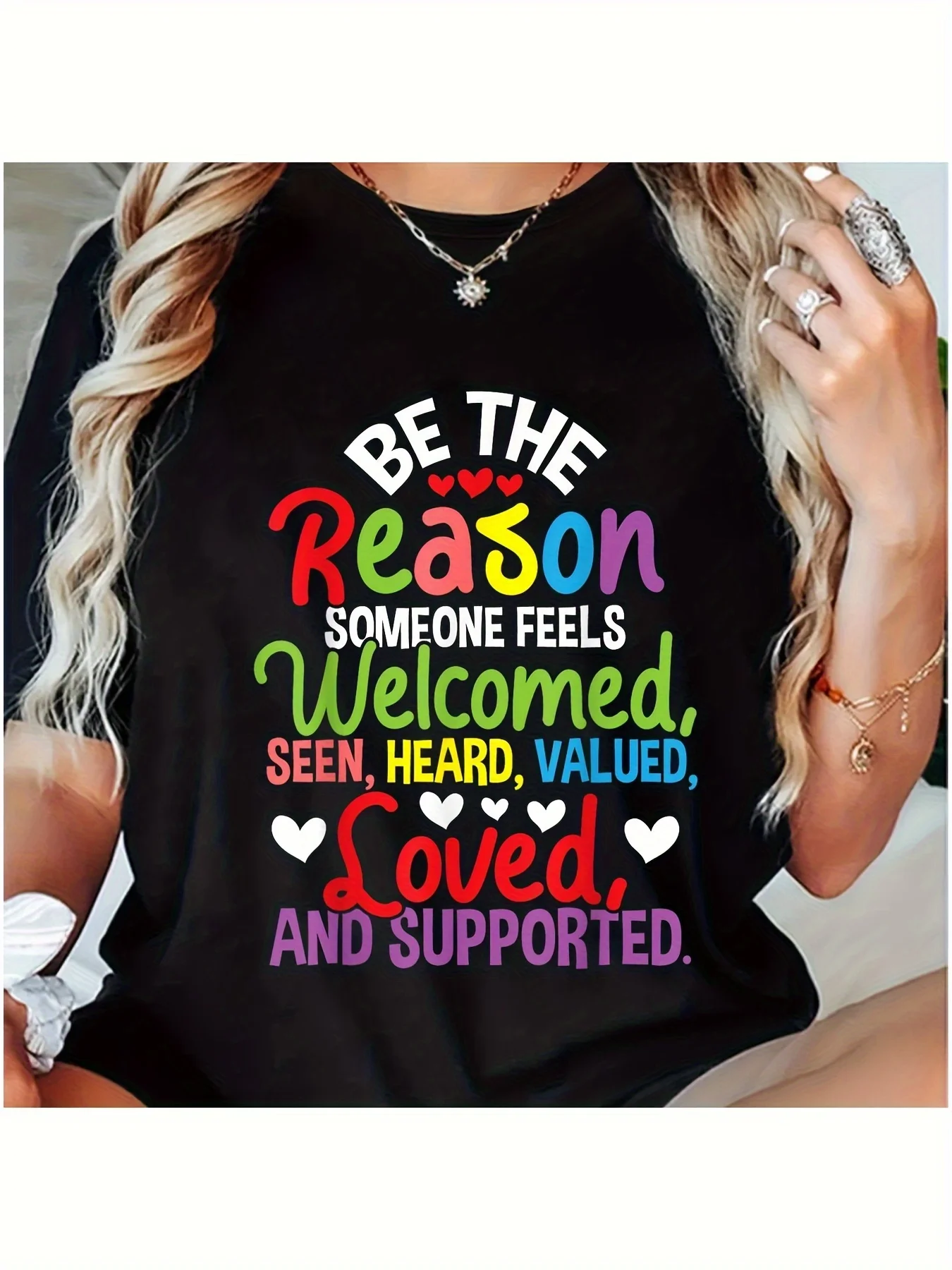 Plus Size Women'S Social Worker Appreciation T-Shirt - 