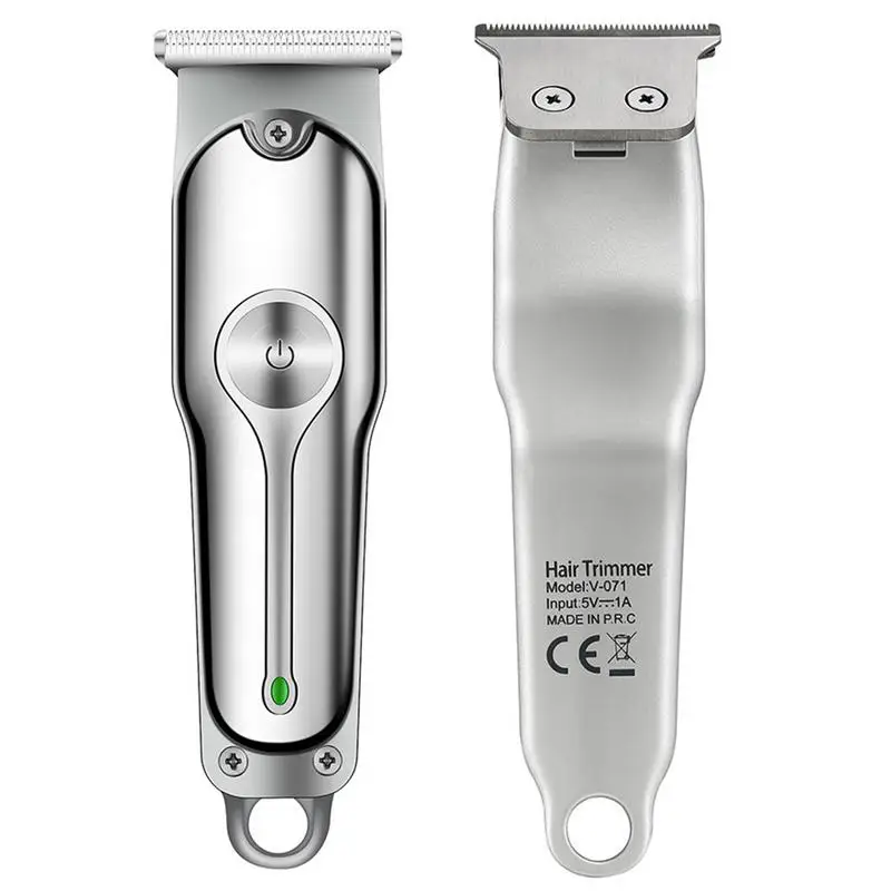 Hair Clipper Beard Trimmer For Men Electric Professional Barber Hair Cutting Set Rechargable Mens Grooming Kit Electric Razor