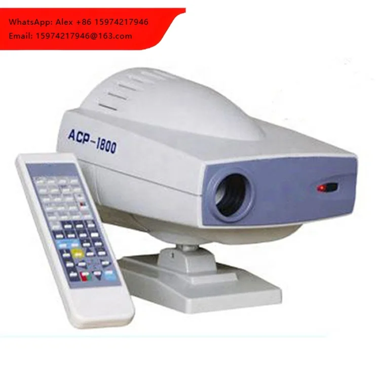 ACP1800 Optometry LED Eye Test Vision Chart Optotype Projector Machine With Great Price