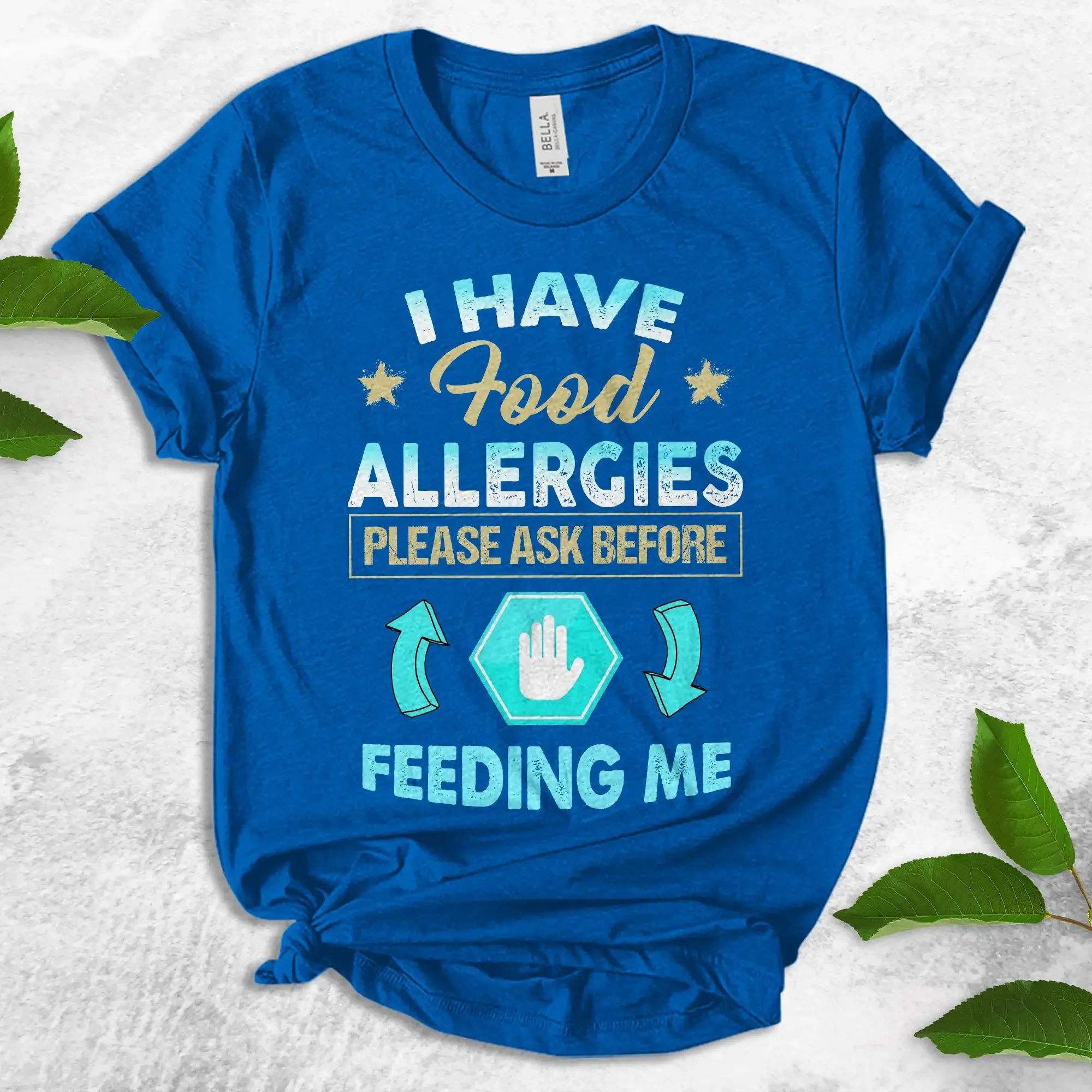 I Have Food Allergies T Shirt Allergy Awareness UMWK27
