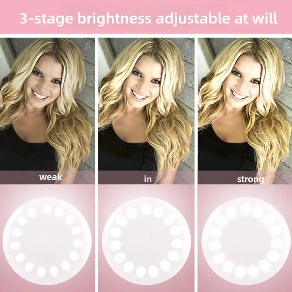 Led Light For Phone Photography Portable Selfie Fill Light For Live Videos And Beauty Enhancement Mobile Phone Fill Light Z6o9