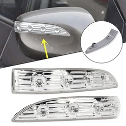 1Pair LH RH LED Mirror Light Turn Signal Lamp For Hyundai Tucson IX35 2010-2015 Side View Mirror Trun Singnal Light