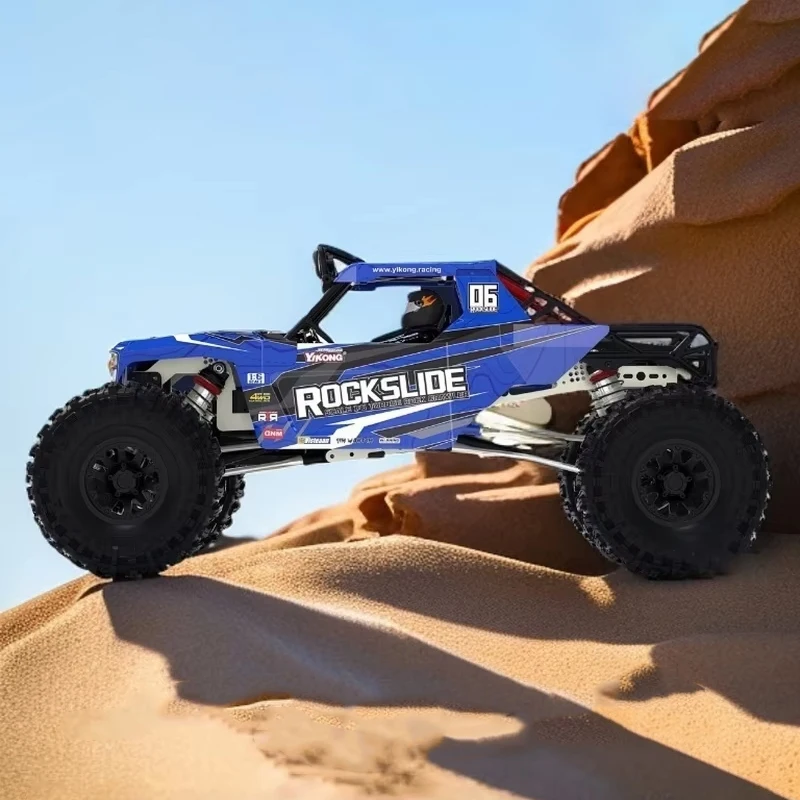 รถปีนเขาไฟฟ้าควบคุมระยะไกล Yikong YK4061 1 1/6 ศูนย์ถ่วงน้ำหนักต่ำพิเศษ รุ่น ROCK SLIDE ของเล่นสำหรับผู้ใหญ่