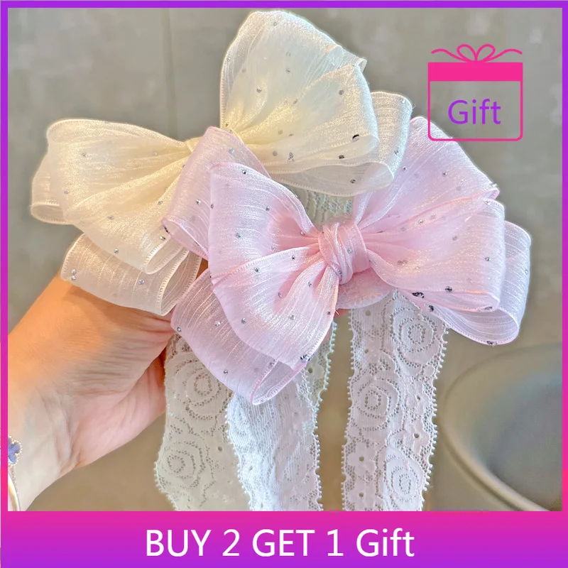 

Серебряная повязка на голову с бантом в горошек для младенцев, эластичная мягкая удобная повязка на голову в корейском стиле для фотографий, незаменимая