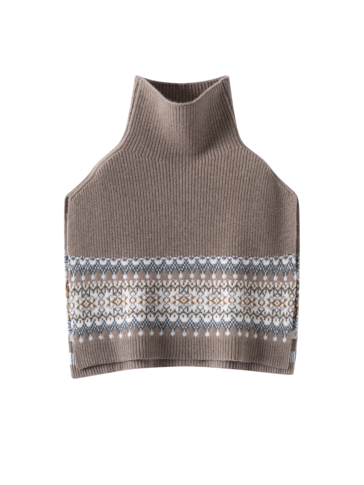 scandi-cashmere-wool-turtleneck-capelet-neck-shoulder-warmer-high-neck-nordic-fair-isle-knit-capelet-layering-over-sweater-coats