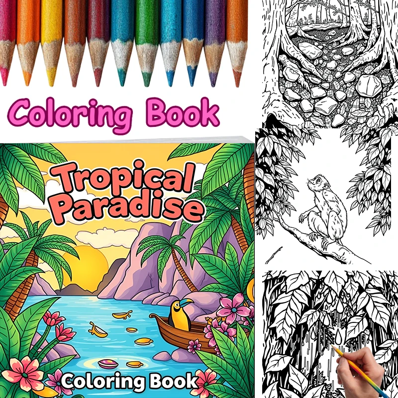 

28-страничная книжка-раскраска в стиле любви для взрослых | Раскраска, принадлежности для рисования на Рождество, День Благодарения