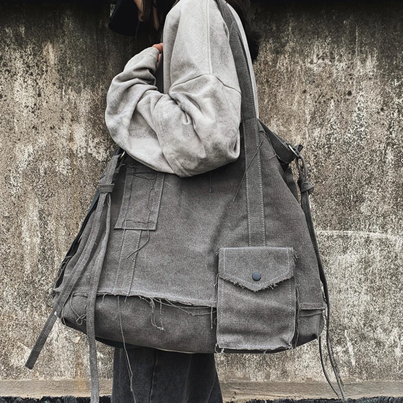 

Large Crossbody Bag for Men Women Vintage Satchel Messenger Bag Purse Fashion Shoulder Bag