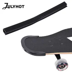 1PC Skateboard Deck Guards Protector U Channel Design Long board Rubber Strip