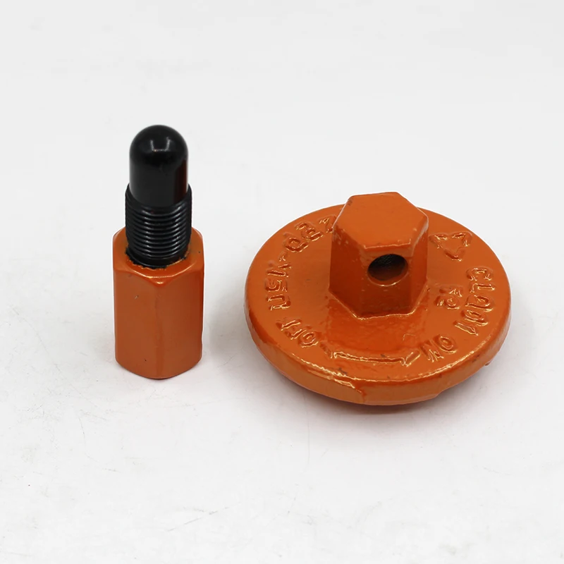 Practical Piston Stop Parts 3800 4500 5200 5800 6200 Gas Chainsaw Clutch Removal Repair Opener Tool for Garden Tools