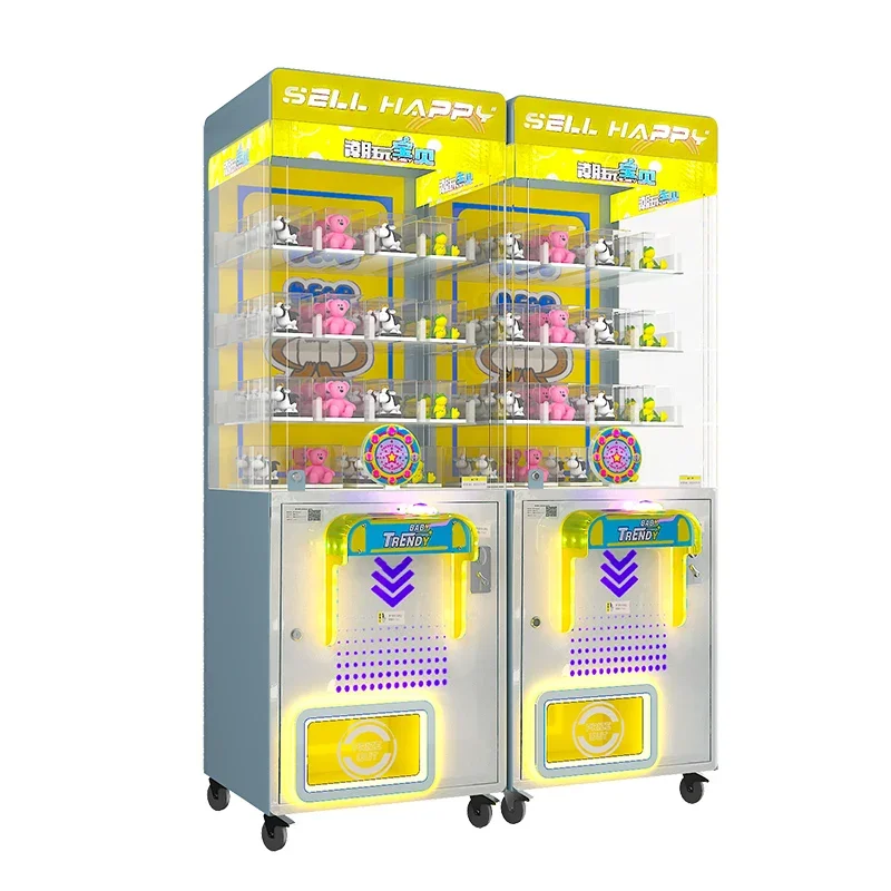 

Good Quality Latest Doll Machine For Supermarket Coin Operated crane toy claw machine Catch Toy Machine