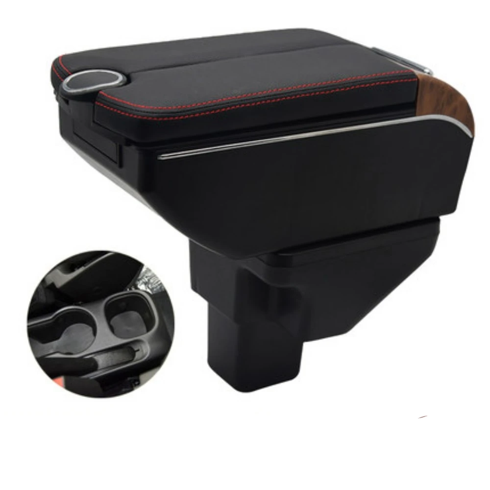 

For Chevrolet Trax Tracker Holden Armrest Box Center Console Storage Elbow Rest Arm with Phone Charging USB Cup Holder