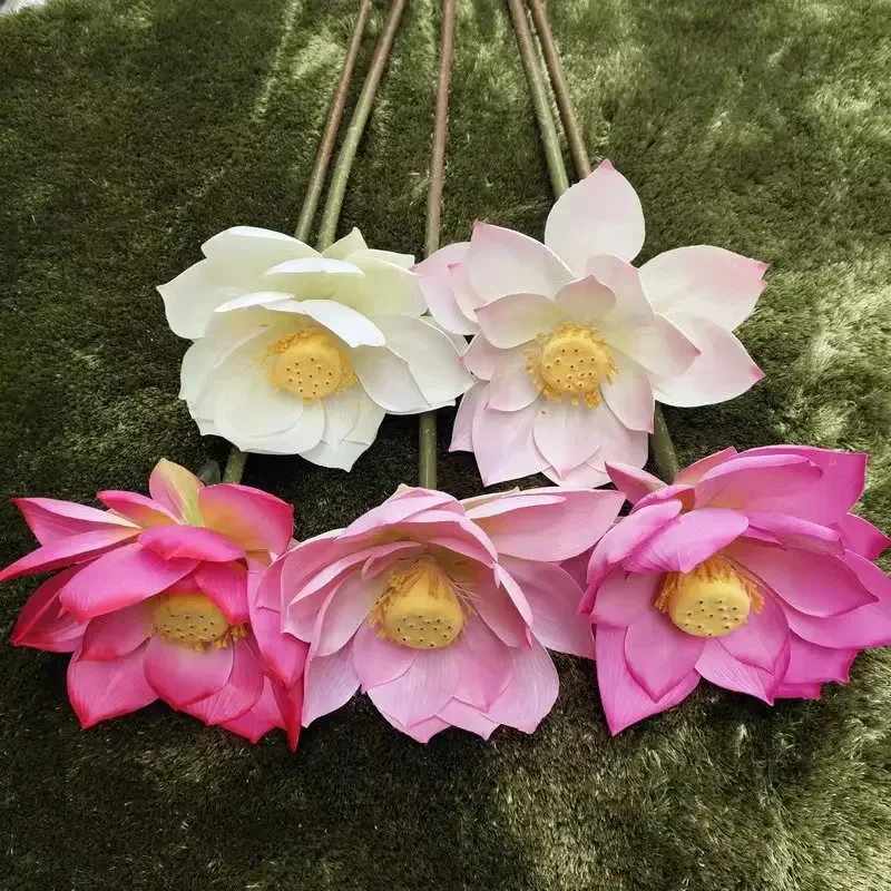 Cheap factory price,lotus leaf  hot selling artificial lotus flower, lotus, home decoration