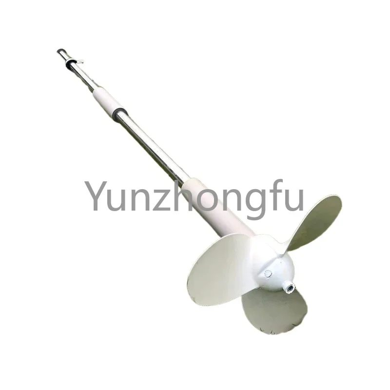 Boat paddle machine 1.2M Propeller outboard motor electric paddling inflatable boat motor handheld propeller kayak inflatable