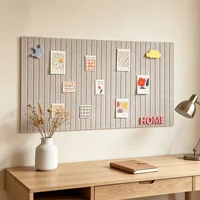 Thickened Decorative Felt Cork Board DIY Wall Stickers Office Kindergarten School Living Room Background Photos Message Display 2