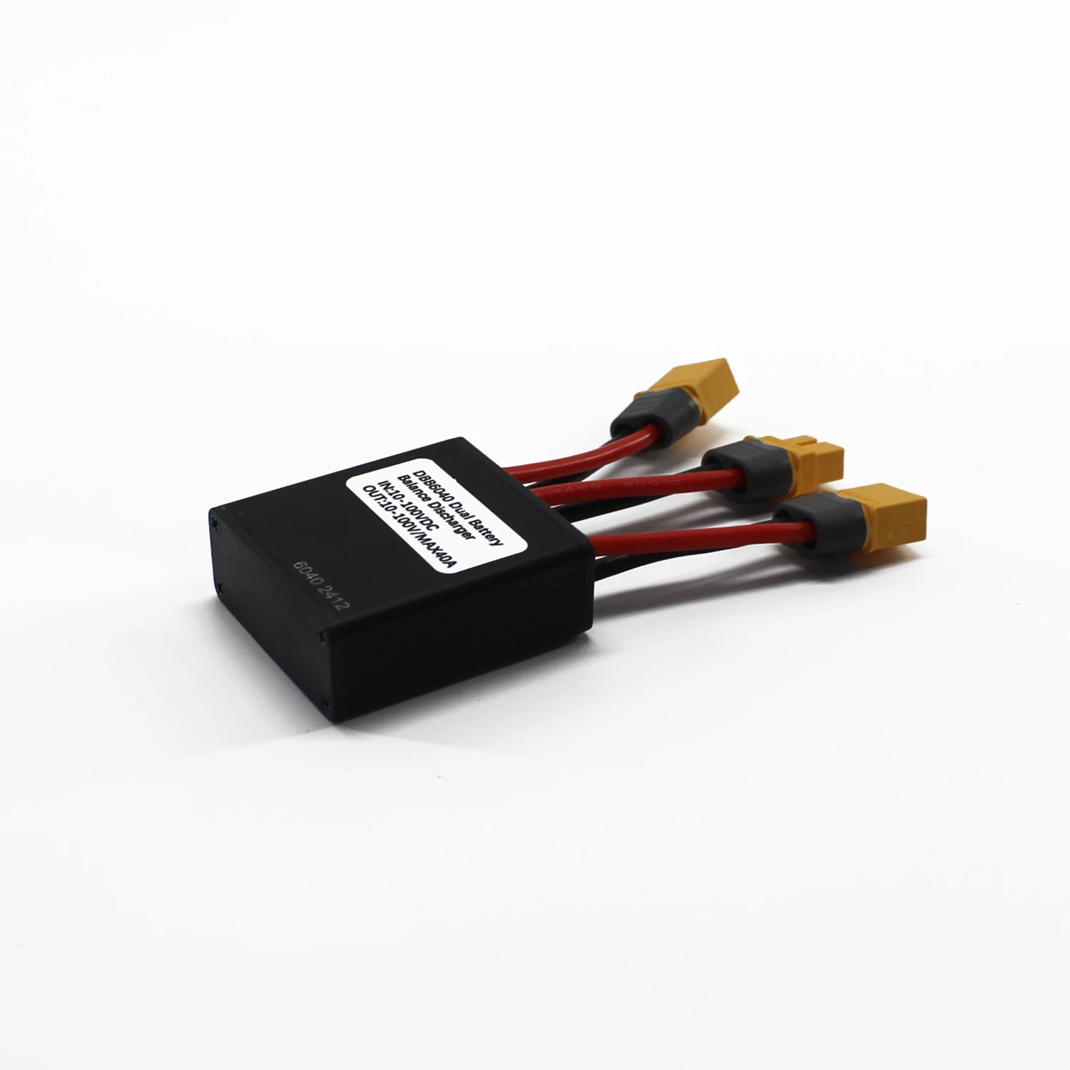 

Аксессуары для электромобилей LinHi, 10 В-100 В, 40 А, двойной аккумулятор, параллельный модуль, одновременная разрядка для увеличения тока