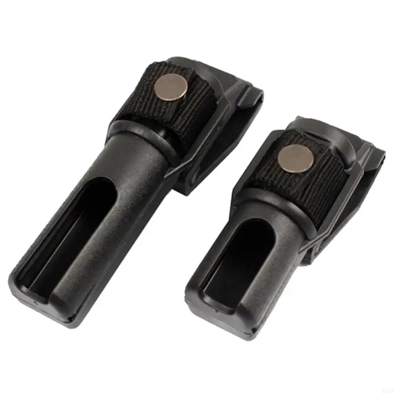 X7JD 360Degree Rotate Batons Holder Expandable Holsters Telescopic Batons Holsters Adjustable Batons Easy Use