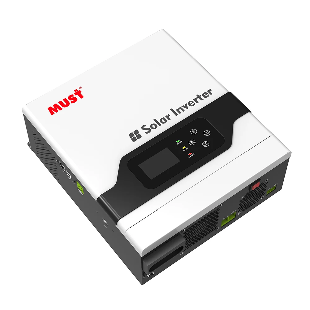 يجب PV1800 VPM Series 3KW 3.2KW Home MPPT Hybrid Solar Inverter MAX Charge Current 120A PV 160V خارج الشبكة النظام الشمسي WIFI