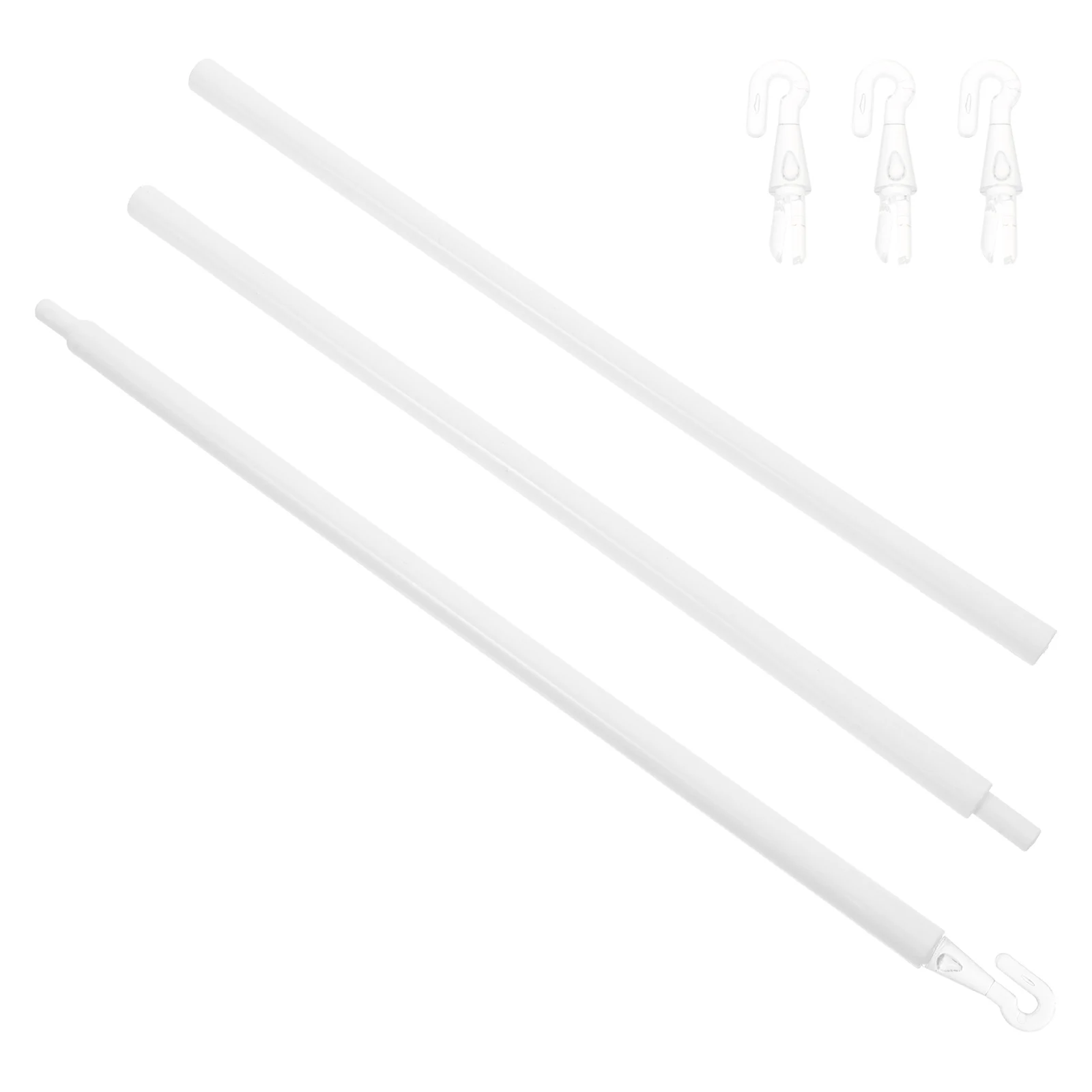 

Curtain Accessories Blinds Rod Hook Vertical Replacement Pole Opener Stick Window Mini Wand for with