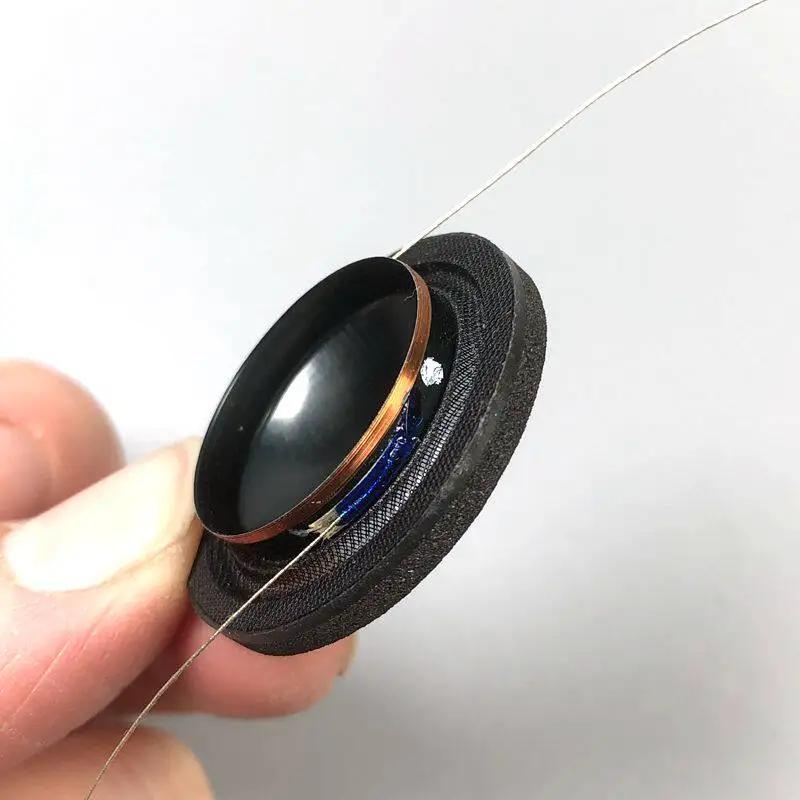 20.4mm coaxial tweeter voice coil, integrated frame, aluminum film, for 20.4-core speaker