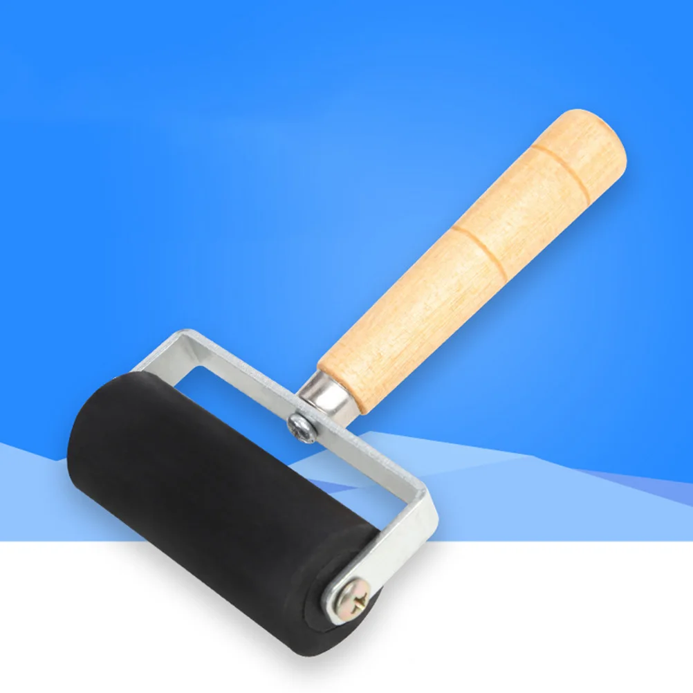 

3 Pcs Ink Roller Set Craft Replaceable Children Accessory Multi Function Supplies Tool Painting Teaching