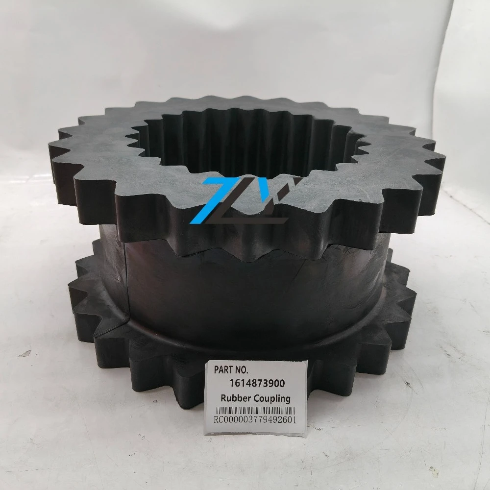 

Резиновая шестерня 1614-8739-00 Совместима с воздушным компрессором 1614873900 1614873800 1613949900 1613688500 1613982300 1613958500